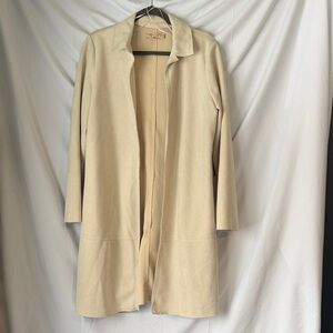 Philosophy Beige Trench Coat